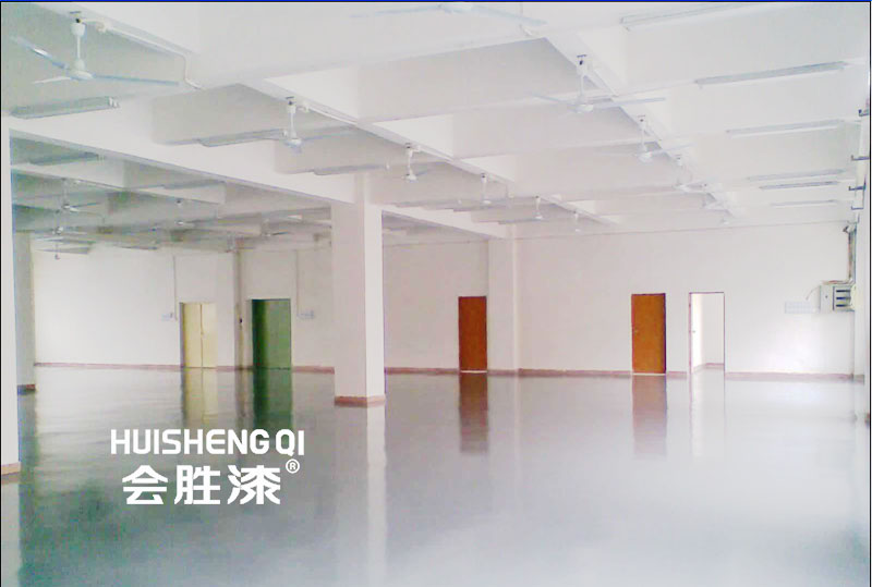 厂房还在铺瓷砖吗？汇胜丙烯酸地坪漆帮你换了它