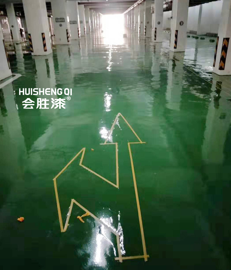 环氧地坪漆出现脱落情况该怎么办呢？