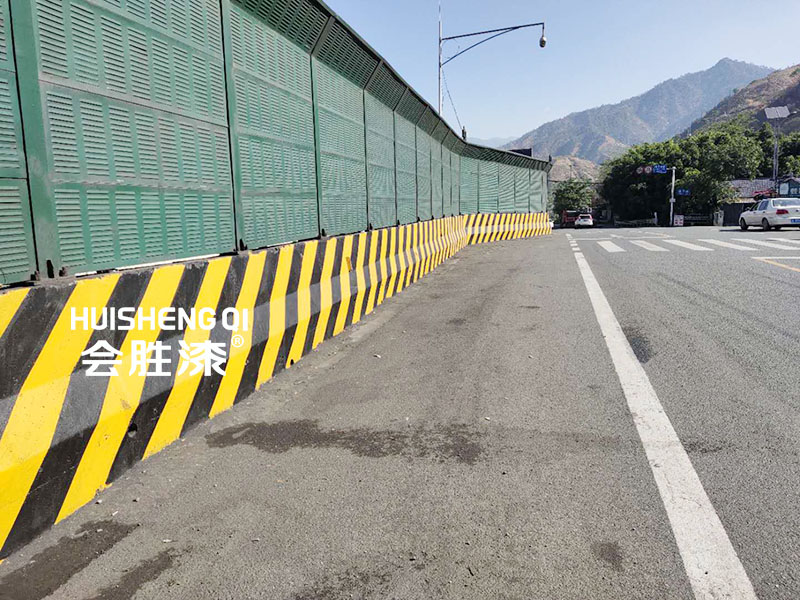 水性反光漆施工流程