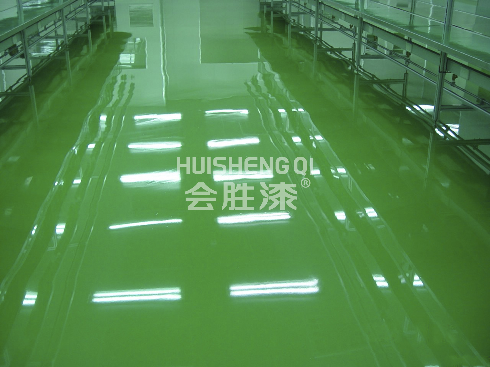 防尘地坪漆是怎么做到防尘的？