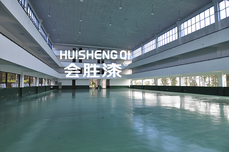 水泥地坪漆可以自己刷吗？