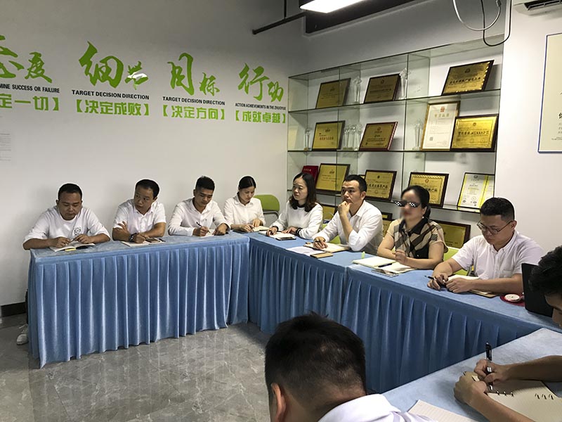 8月，汇胜化工总结经验，迎接更大的收获