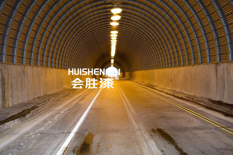 隧道反光油漆用着浮色是什么原因