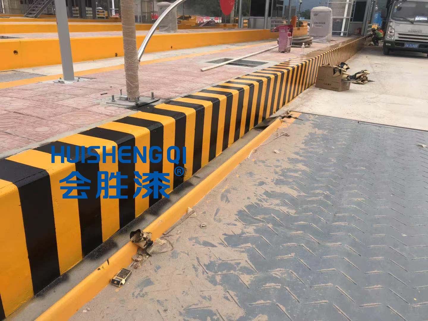 道路反光漆的附着力不够怎么办