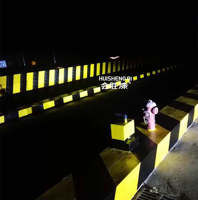 公路反光漆也会怕冷吗