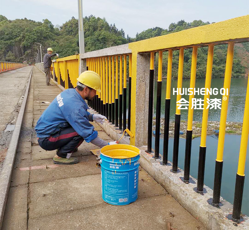 围墙反光漆施工小建议