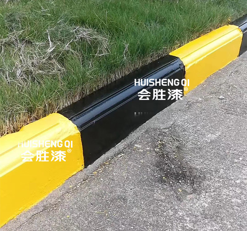 高速公路反光漆出现流坠怎么办？