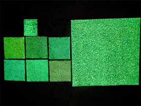 隧道蓄能发光漆