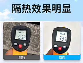 高反射纳米隔热涂料
