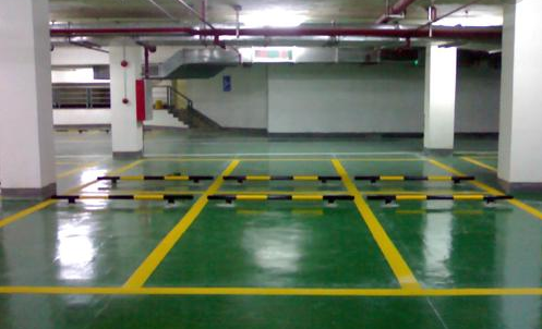 停车场反光漆