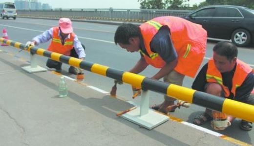 防撞栏反光涂料 防撞栏反光涂料