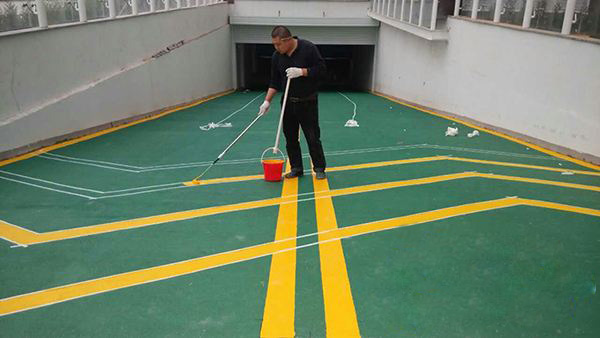 停车场反光漆 停车场反光漆