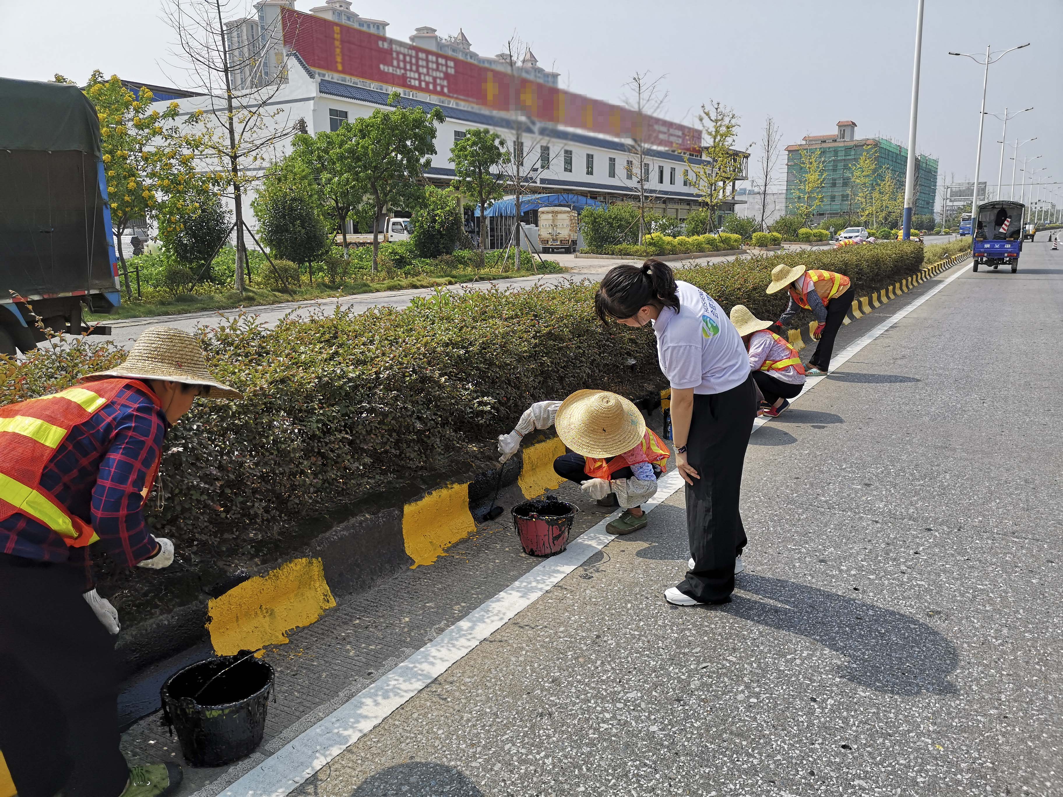 反光漆施工 反光漆施工