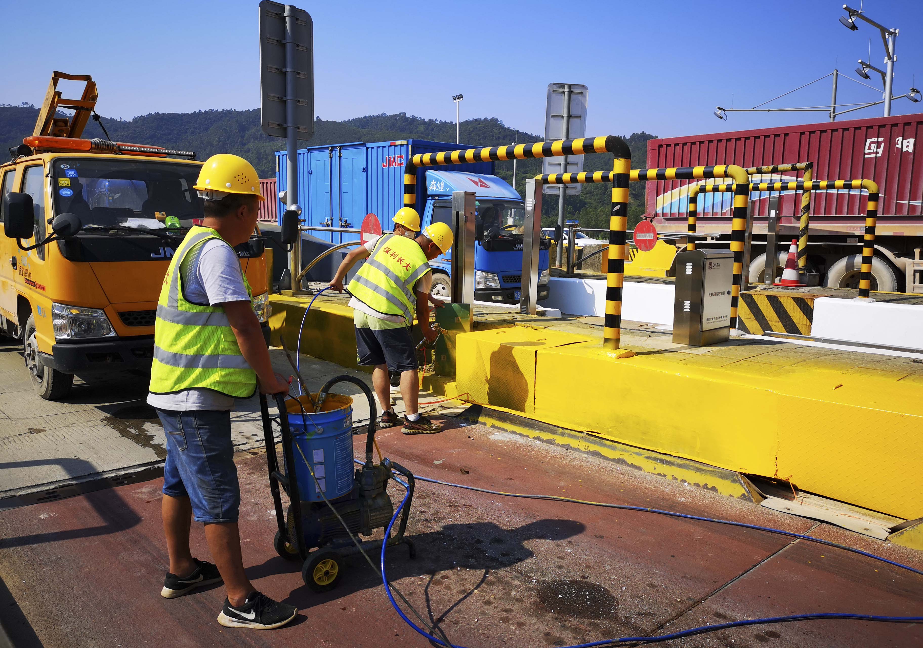 高速警示反光漆 高速警示反光漆