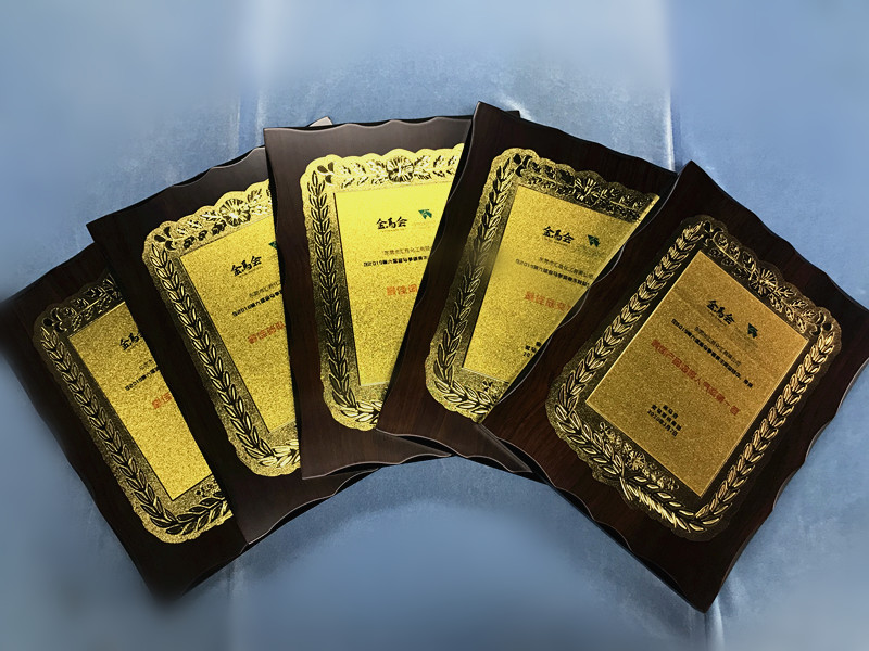 汇胜获得5块奖章 汇胜获得5块奖章