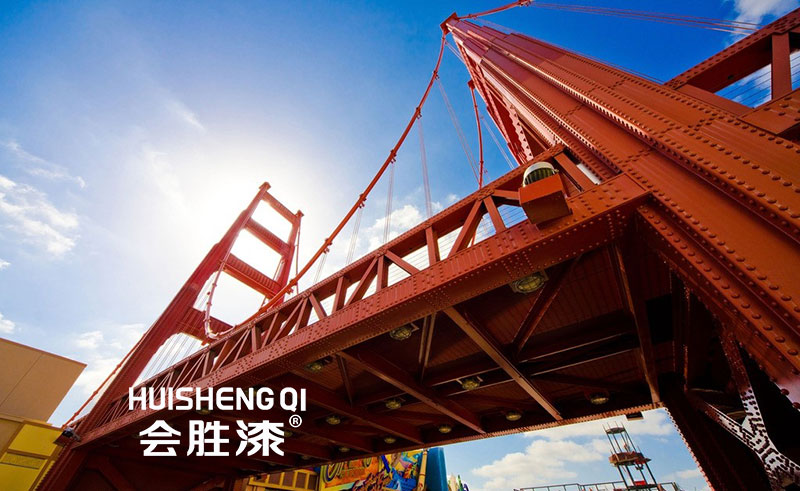 桥梁冷涂警示划线漆